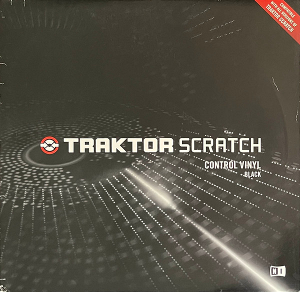 No Artist — Traktor Scratch Control Vinyl Black cover
