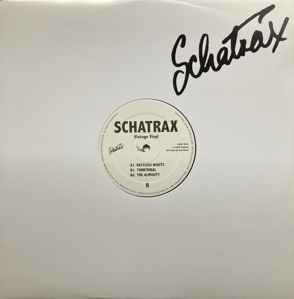 Schatrax — Vintage Vinyl cover