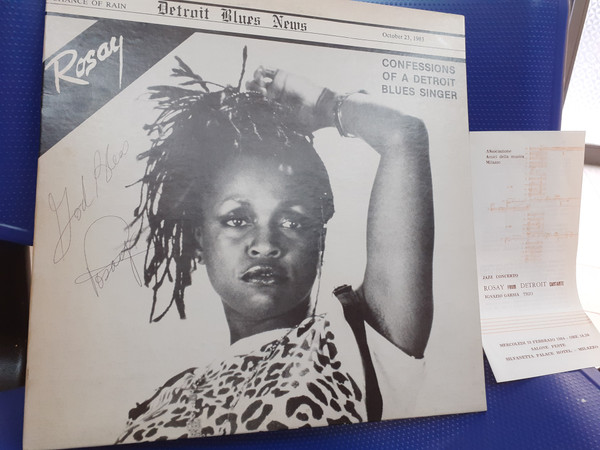 Rozaa Wortham — Confessions Of A Detroit Blues Singer cover