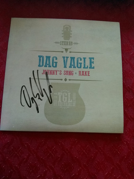 Dag Sindre Vagle — Johnny's song - Rake (yello vinyl) cover