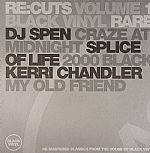 Various — Re:Cuts Volume 1 Black Vinyl Rare cover