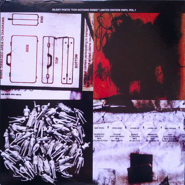 Silent Poets — For Nothing Remix (Limited Edition Vinyl Vol.1) cover