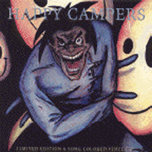 Happy Campers (2) — Blue Vinyl EP cover