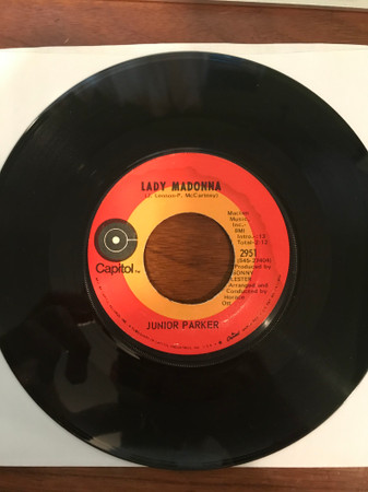Little Junior Parker — Lady Madonna / Tomorrow Never Knows cover