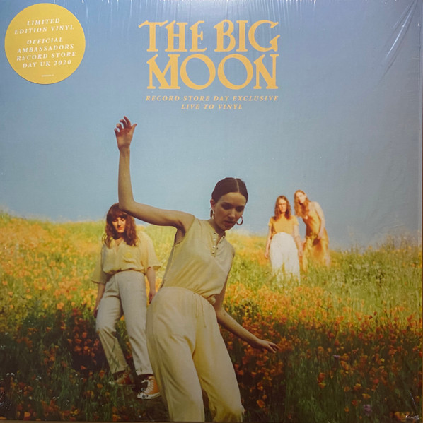 Big Moon, The — Record Store Day Exclusive Live To Vinyl cover