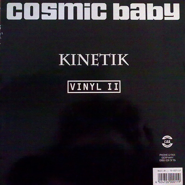 Cosmic Baby — Kinetik (Vinyl II) cover