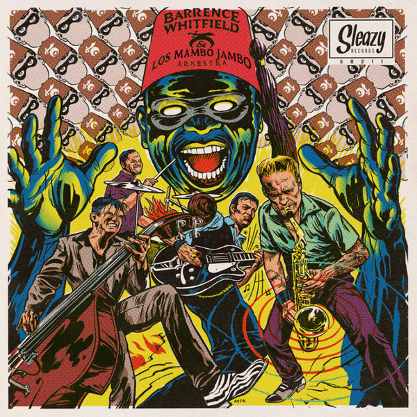 Los Mambo Jambo, Barrence Whitfield — Los Mambo Jambo & Barrence Whitfield cover