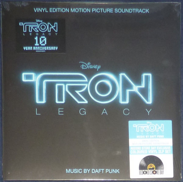 Daft Punk — TRON: Legacy (Vinyl Edition Motion Picture Soundtrack) cover