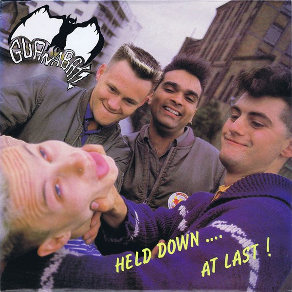 Guana Batz, The — Held Down To Vinyl .... At Last! cover