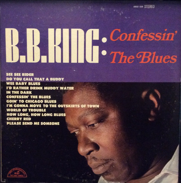 B.B. King — Confessin' The Blues cover