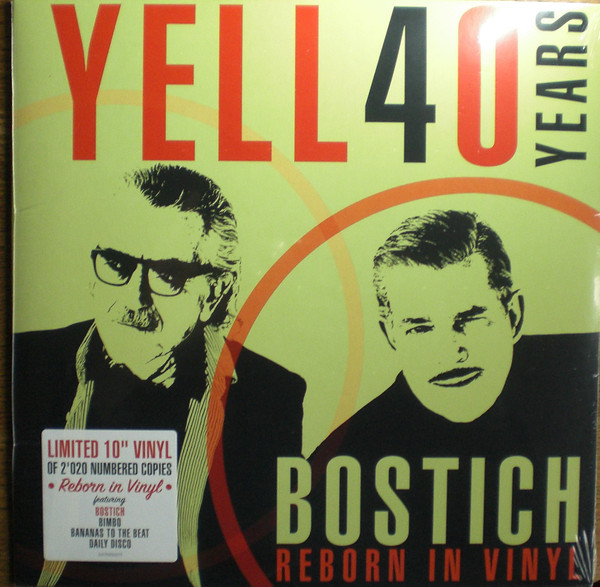 Yello — 40 Years - Bostich - Reborn In Vinyl cover