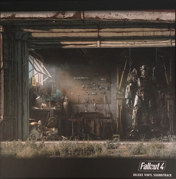 Inon Zur — Fallout 4 (Deluxe Vinyl Soundtrack) cover