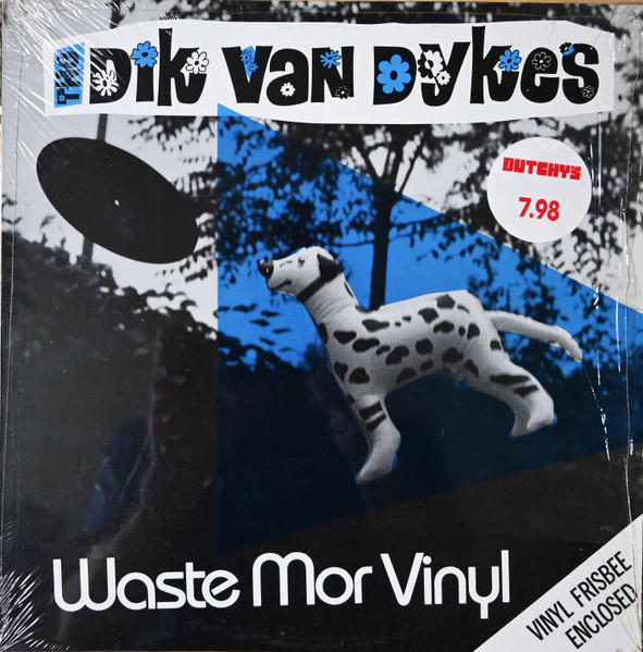 Dik Van Dykes, The — Waste Mor Vinyl cover