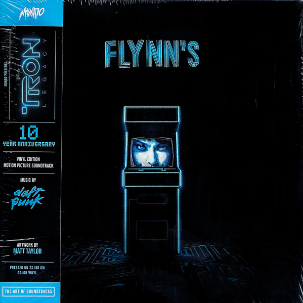 Daft Punk — TRON: Legacy (Vinyl Edition Motion Picture Soundtrack) cover