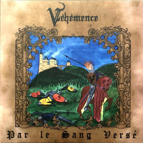 Véhémence — Par Le Sang Versé cover