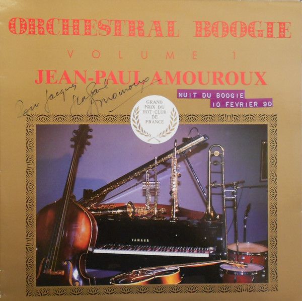 Jean-Paul Amouroux — Orchestral Boogie Volume 1 cover