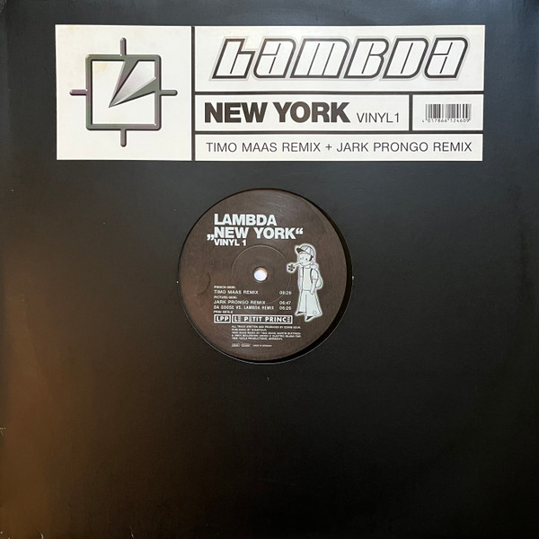 Lambda — New York (Vinyl 1) cover