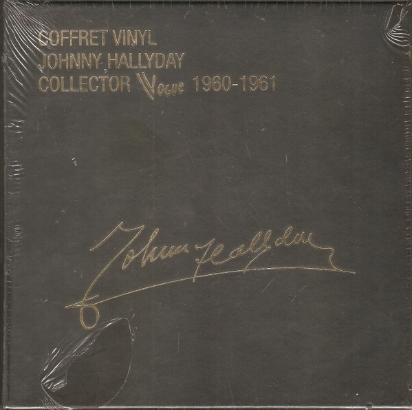 Johnny Hallyday — Coffret Vinyl Collector Vogue 1960-1961 cover