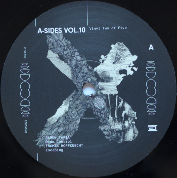 Various — A-Sides Vol. 10 Vinyl Two Of Five cover