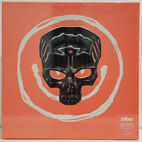 Sido — 8 Kostbarkeiten - Studio Vinyl Box cover