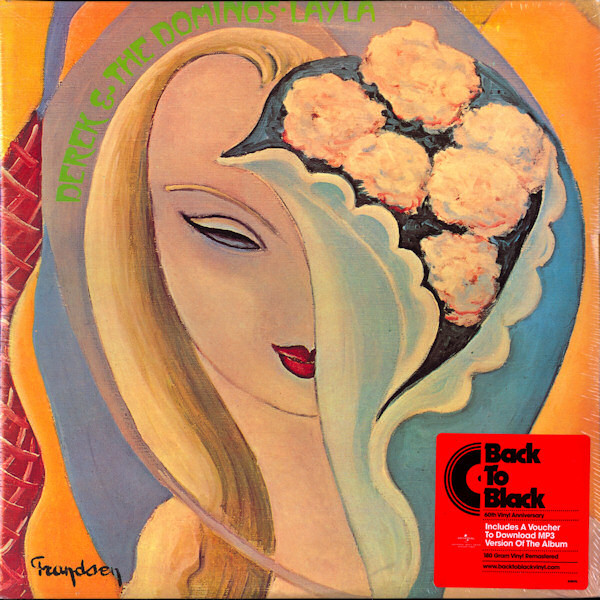 Derek & The Dominos — Layla And Other Assorted Love Songs cover