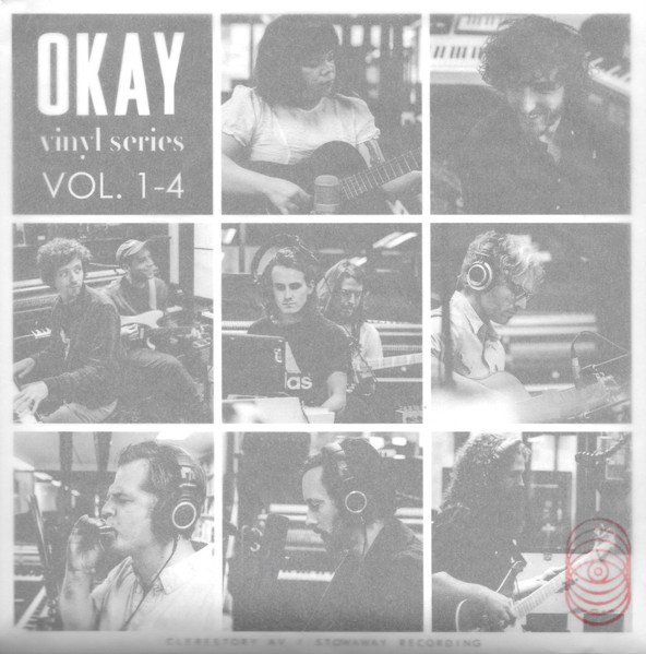 Various — Okay Vinyl Series Vol. 1-4 cover
