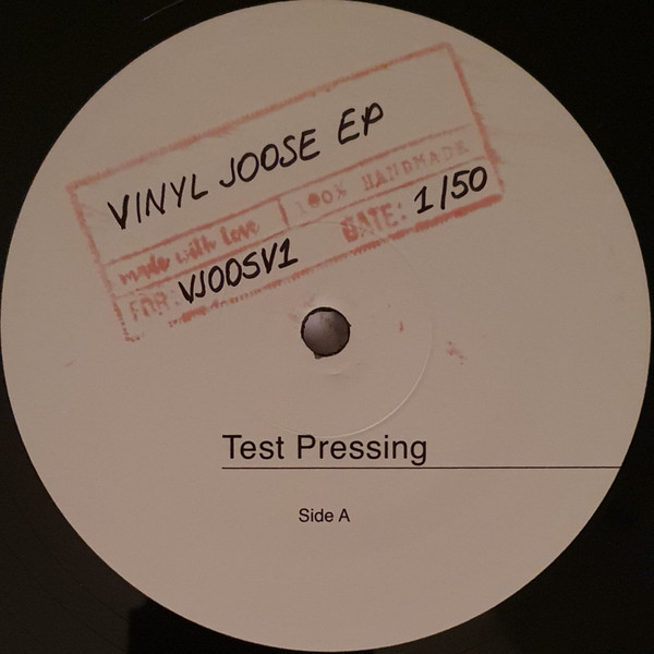 Various — Vinyl Joose EP cover