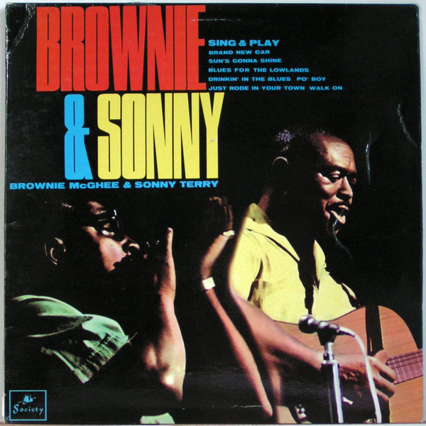 Sonny Terry & Brownie McGhee — Sing And Play cover