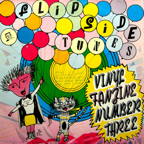 Various — Flipside Tunes - Vinyl Fanzine Volume Three cover