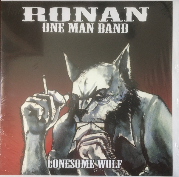 Ronan One Man Band — Lonesome Wolf cover