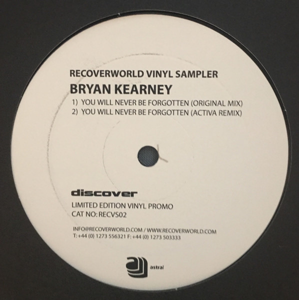Various — Recoverworld Vinyl Sampler cover
