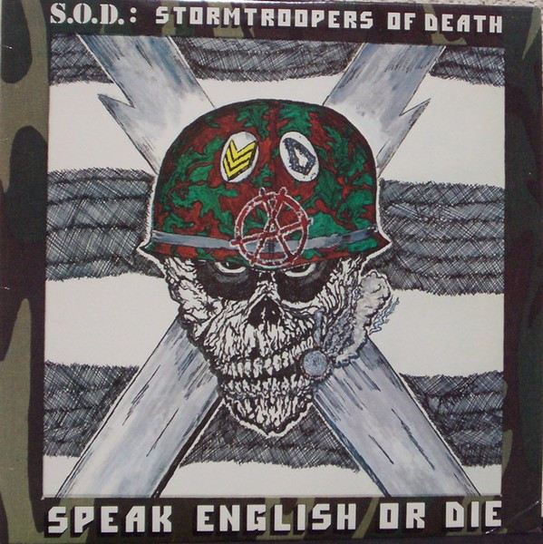 Stormtroopers Of Death — Speak English Or Die cover