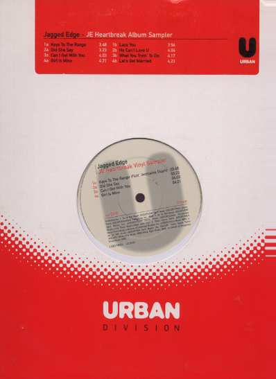 Jagged Edge (2) — JE Heartbreak Album / Vinyl Sampler cover