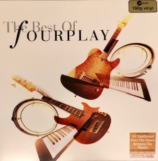 Fourplay (3) — The Best Of Fourplay (White Vinyl) cover