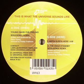 Various — This Is What The Universe Sounds Like - Vinyl Sampler 1 cover