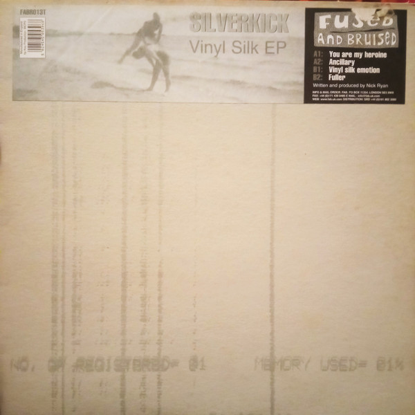 Silverkick — Vinyl Silk EP cover