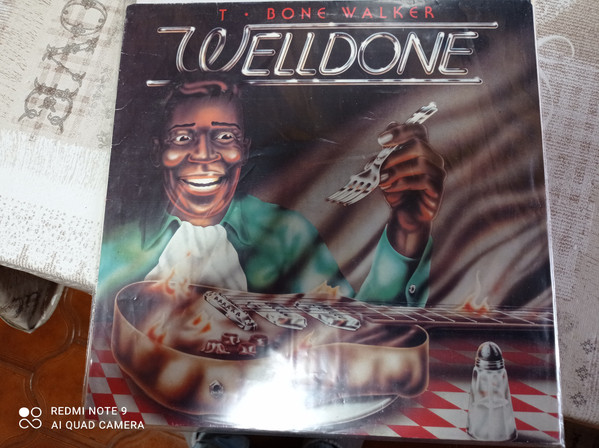 T-Bone Walker — Welldone cover