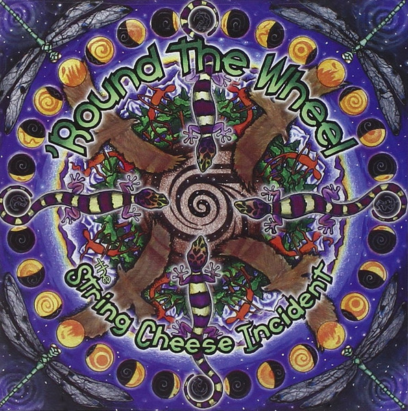 String Cheese Incident, The — 'Round The Wheel cover