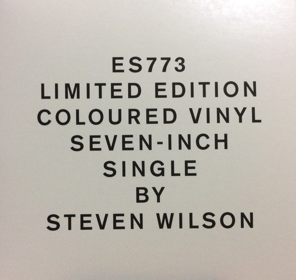 Steven Wilson — Limited Edition Coloured Vinyl Seven-Inch Single By Steven Wilson cover