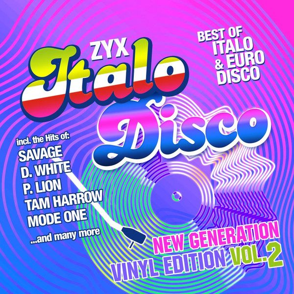 Various — ZYX Italo Disco New Generation Vinyl Edition Vol.2 cover