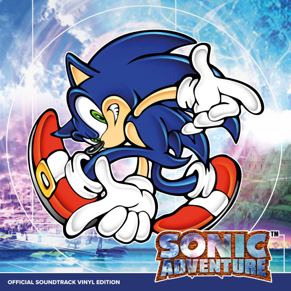 Various — Sonic Adventure Official Soundtrack Vinyl Edition cover
