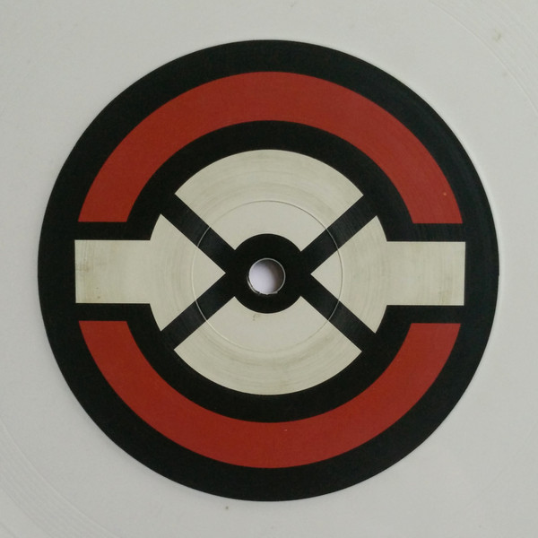 No Artist — Traktor Scratch Control Vinyl White cover