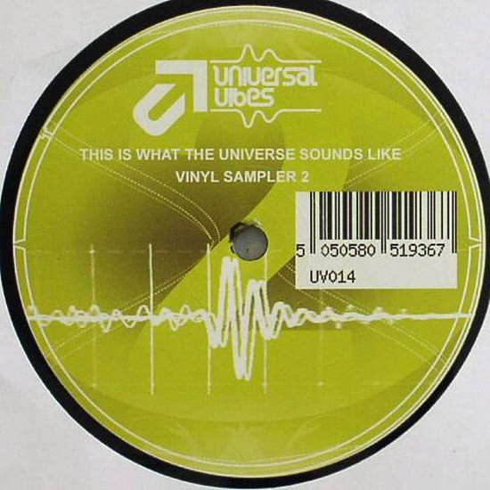 Various — This Is What The Universe Sounds Like Vinyl Sampler 2 cover