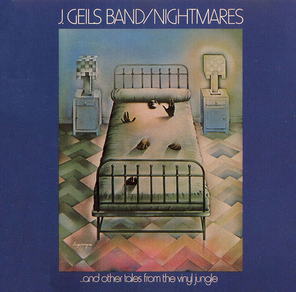 J. Geils Band, The — Nightmares ...And Other Stories From The Vinyl Jungle cover
