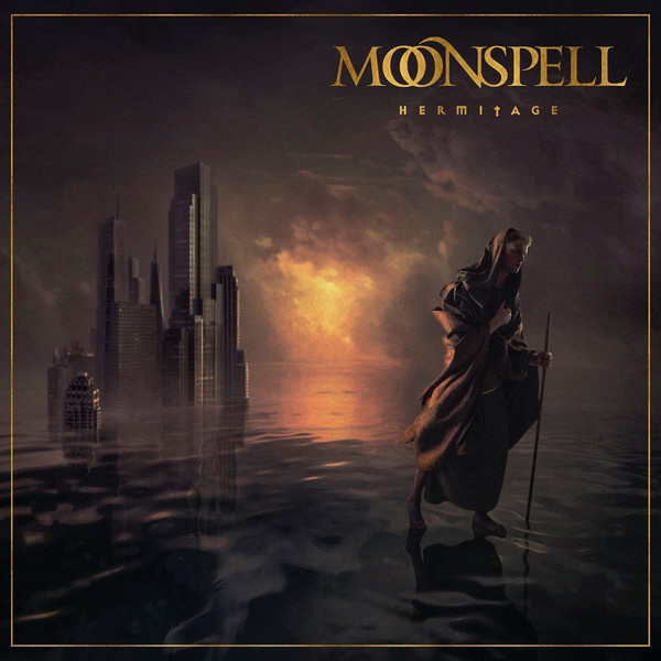 Moonspell — Hermitage cover
