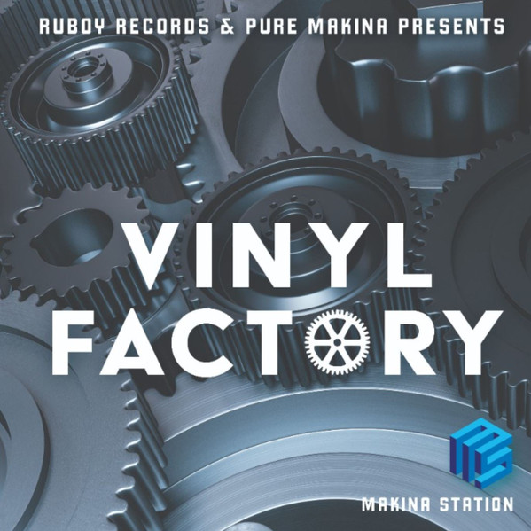 DJ Ruboy & Pure Makina — Vinyl Factory cover