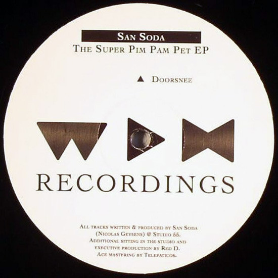 San Soda — The Super Pim Pam Pet EP cover