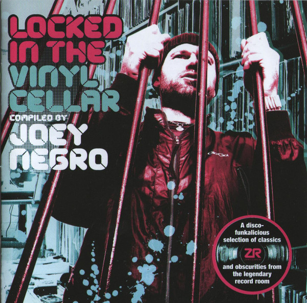 Joey Negro — Locked In The Vinyl Cellar cover