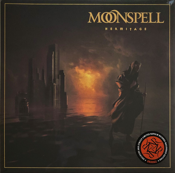 Moonspell — Hermitage cover