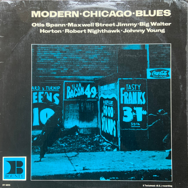 Various — Modern Chicago Blues cover